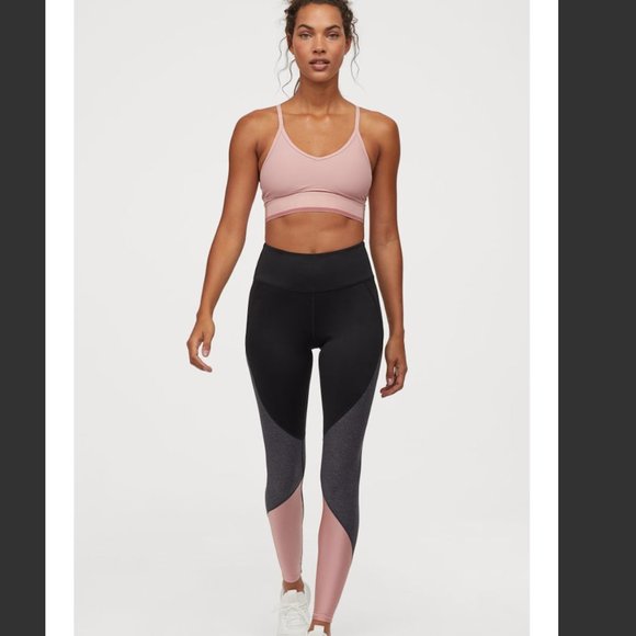 yoga tights shaping waist